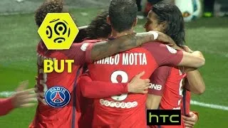 But Angel DI MARIA (84') / Angers SCO - Paris Saint-Germain (0-2) -  / 2016-17