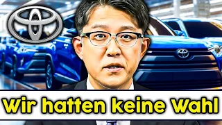 Revolutionäre Elektrofahrzeug-Warnung von Toyota: Achtung an alle Hersteller!