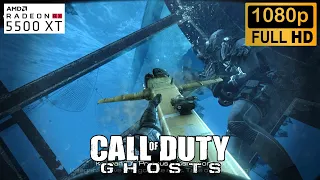 COD Ghosts - Into the Deep Mission Walkthrough | Submarine Warfare and Underwater Strategies #cod