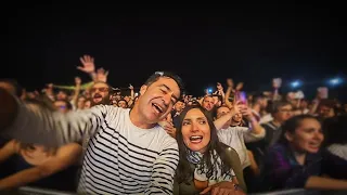 Veneno - Arde Bogotá Ouren Sound Fest 2024. Insta360 Ace Pro live music sound, night & zoom test