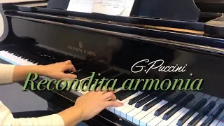 Recondita armonia, Cavaradossi, Piano accompaniment, Opera karaoke