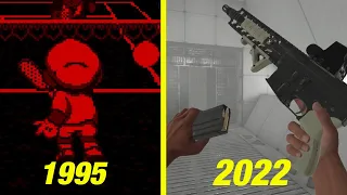 The Evolution of VR Games through the Years