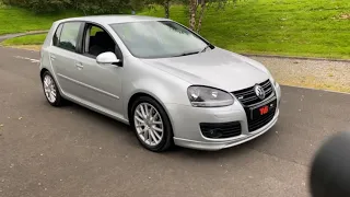 2007 VW Golf GT TDI 170 on sale at TVS Car Sales