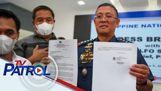 PNP chief naghain ng courtesy resignation bilang suporta sa apela ni Abalos | TV Patrol