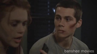 Teen Wolf II Стайлз и Лидия II  "Он все еще любит ее?"