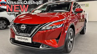 All New NISSAN QASHQAI 2024 - Visual OVERVIEW, Trunk Size, Exterior & Interior