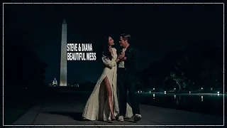 Steve & Diana - Beautiful Mess [+WW84]