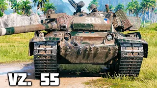 Vz. 55 WoT – 8 Kills, 10,8K Damage