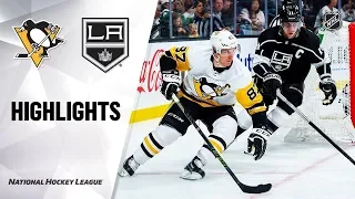 Лос-Анджелес - Питтсбург / NHL Highlights | Penguins @ Kings 2/26/20