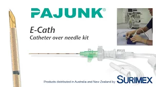 Surimex: Pajunk E Cath Kit acc to Tsui (product guide by Mr Mark Leonard, Birmingham UK)