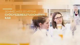 Bemutatkozik a Semmelweis Egyetem Gyógyszerésztudományi Kar (GYTK)