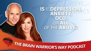 Is it Depression, Anxiety, OCD, or All of the Above? - The Brain Warrior's Way Podcast