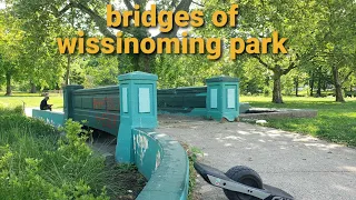 The Bridges of Wissinoming Park, Philly.