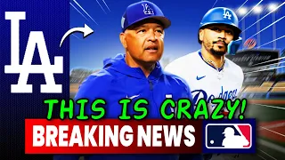 Urgent News!! Roberts was shocked by this! It just happened in LA! LATEST NEWS LA DODGERS