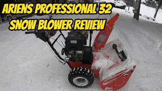 Ariens Professional 32 Snowblower Review