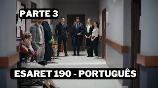 Esaret 190 em português - O julgamento de nefes ! Esaret capitulo 190 legendado em português