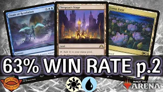 ⚪🔵 Lotus Field Control, 63% Win Rate part 2 | MTG Arena | Explorer | BO3 | The Lord of the Rings