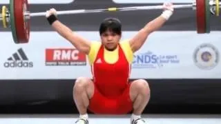 Zulfiya Chinshanlo wins weightlifting gold for Kazakhstan