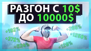 С 10$ ДО 10.000$ ДЕНЬ 5 | фьючерсы бинанс как торговать | binance futures | фьючерсы бинанс | фьючи