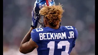 Odell Beckham Jr - A GIANT Journey