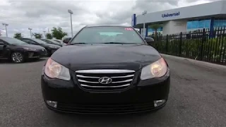 2010 Hyundai Elantra SE Interior