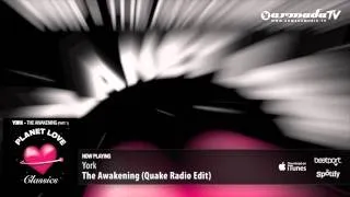 York - The Awakening (Quake Radio Edit)
