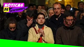 Notre-Dame in Paris: Wie die Menschen in der Stadt den Großbrand erleben