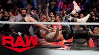 Drew McIntyre obliterates Jey Uso after phenomenal match with Rollins: Raw highlights, Dec. 4, 2023