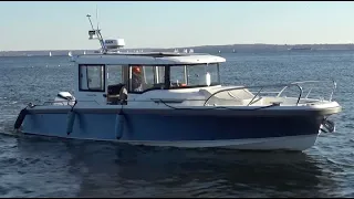 The Nimbus C9: A Modern Commuter Yacht