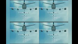 Chipi chipi chaps chapa Dancing Boeing 747 video full (now in higher quality!)