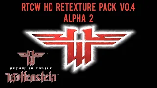 RTCW: HD Retexture Pack v0.4 Alpha 2 + mod Weapons - gameplay PC (04) ITA