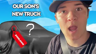 Our Son Got His New Truck!