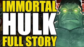 The God Hulk: The Immortal Hulk Full Story (Comics Explained)