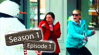 Funny Scary Snowman Prank - Episode 1 season 1