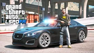 GTA 5 - LSPDFR Ep533 - FBI Receives a NEW Unmarked Unit!!