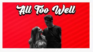 Hardin and Tessa in “All Too Well”