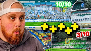 Reagerar På BÄSTA Premiär-Tifo i ALLSVENSKAN 2024