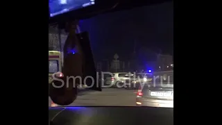 Массовая авария в Смоленске