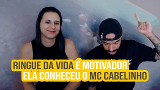 MC CABELINHO - RINGUE DA VIDA | NA ATIVIDADE REACT #308