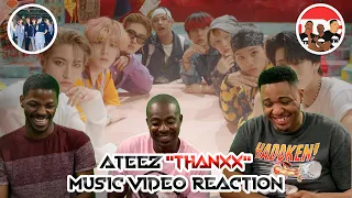 ATEEZ "Thanxx" Music Video Reaction