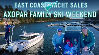 Family Ski Weekend via AXOPAR 37!
