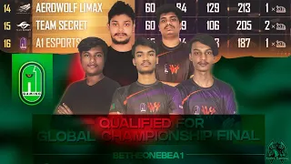 A1 Esports Qualified For PMGC Finals | Road To Dubai | A Short Tribute Video