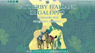 141º Derby Italiano di Galoppo