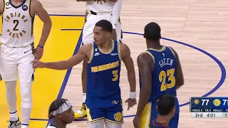KLAY JUST WANTED JORDAN POOLE TO PASS! SIMPLY! GOT ON HIS NERVES!