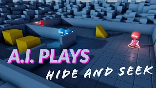AI Plays Hide and Seek...Surprises Creators (Bonus Scenes)