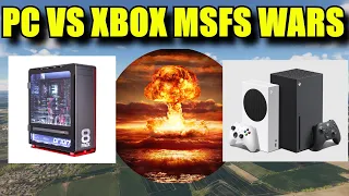 Xbox FS2020: PC VS Xbox Wars | Let's Stop All This Nonsense | Yours & My Thoughts