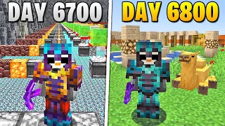 I Survived 6,800 Days in HARDCORE Minecraft…