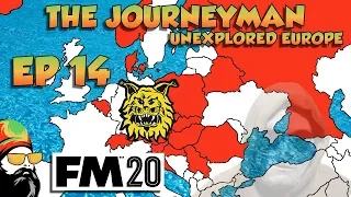 FM20 - The Journeyman Unexplored Europe - EP14 - PLAYOFFS?