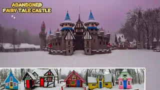 Magical Fairy Tale Style Theme Park Abandoned In The Middle Of The Forest! (Could Re-Open!!) EXP.128
