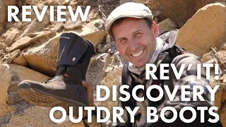 Review: Rev'It! Discovery OutDry Boot